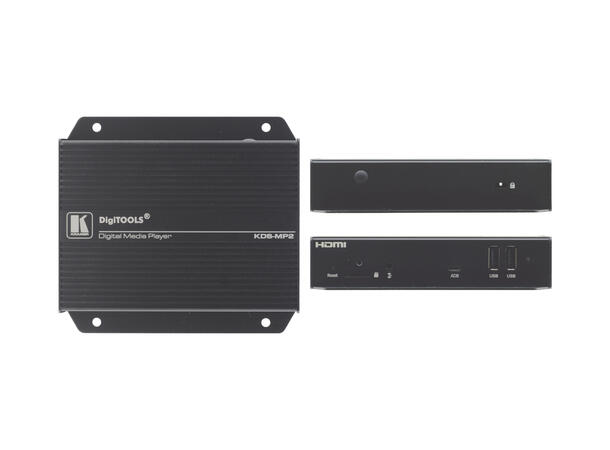Kramer Digital Mediaplayer 8GB 1080p LAN HDMI 2xUSB MicroSD 